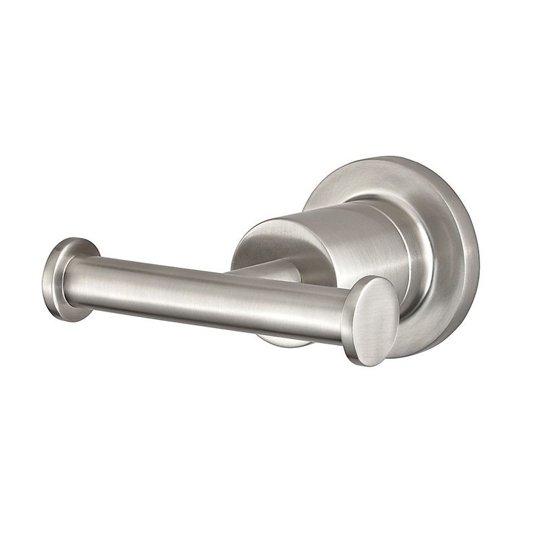 Contempra Wall Mounted Robe Hook, Brushed Nickel