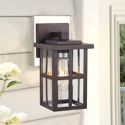 Mridalini Steel Wall Light