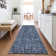 Premium Machine Washable Ducote AMF1145 Damask Rug