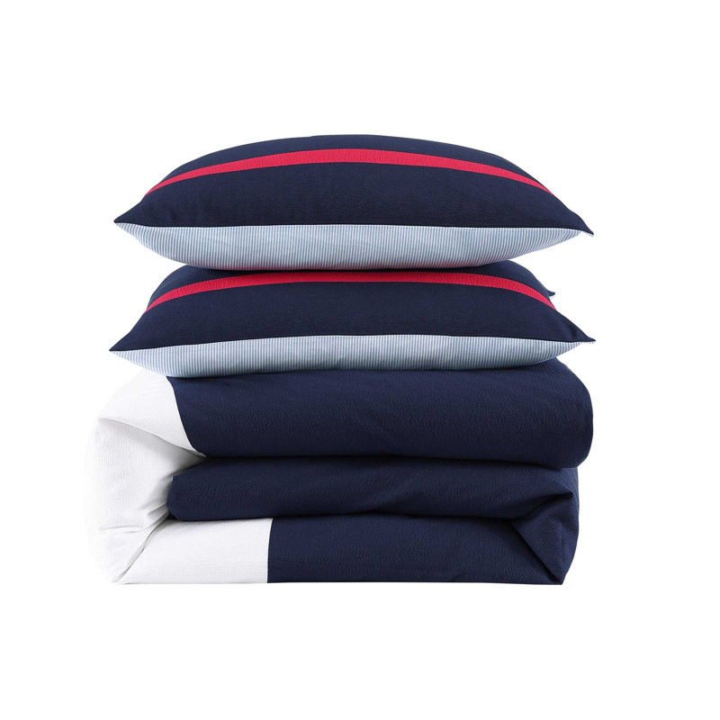 Ensemble d'édredon Tommy Hilfiger, Twin Comforter + 1 Standard Sham