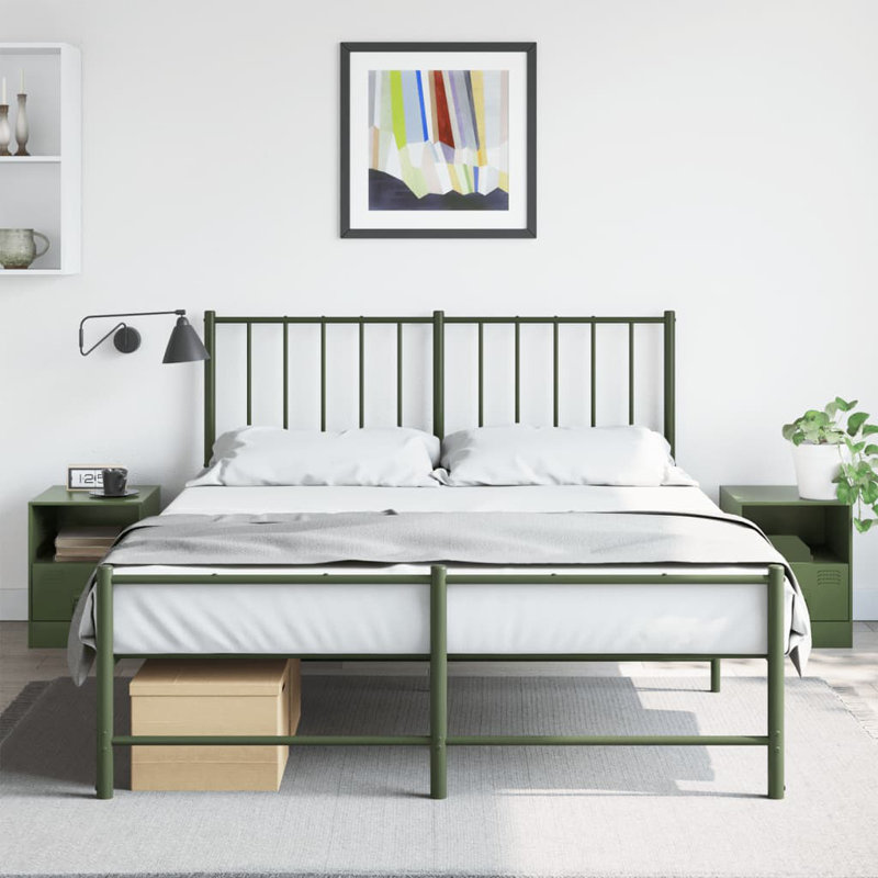 35cm W Bedside Table
