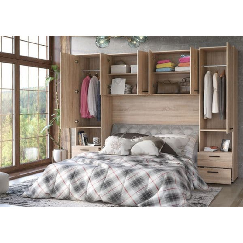 Nelta 6 Door Manufactured Wood Wardrobe