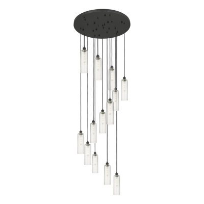 Caius - Luminaire suspendu à cordon 32 lumières 13 po