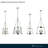 Adabella 11.75" 3-Light Pendant - Polished Nickel-145624719-145624713-145624714