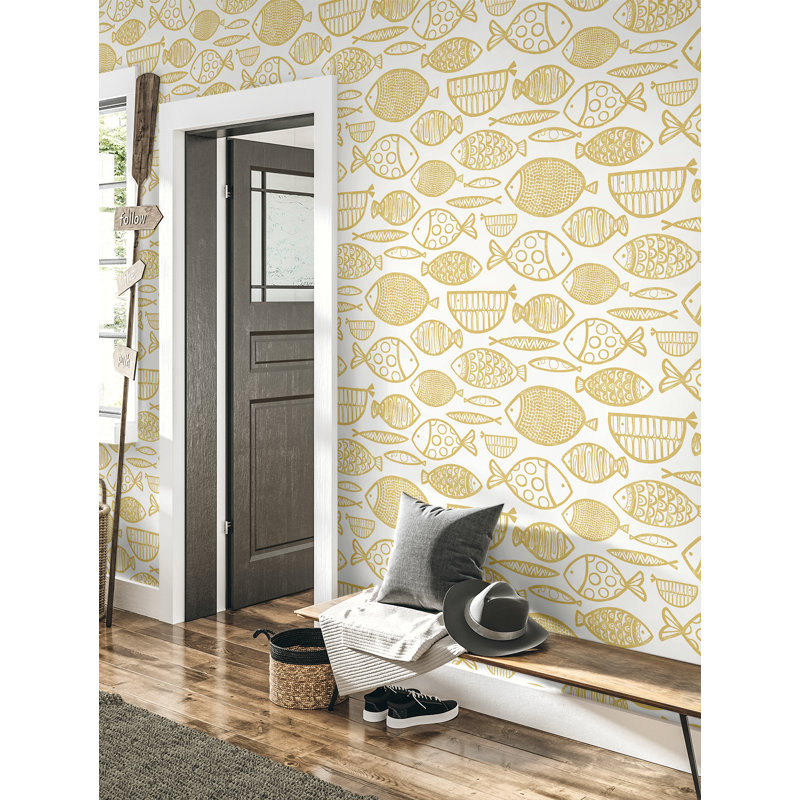  Papier peint non tissé Designs, Doré