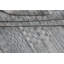 Tapis à carreaux en laine Gabbeh noué à la main 5 x 8