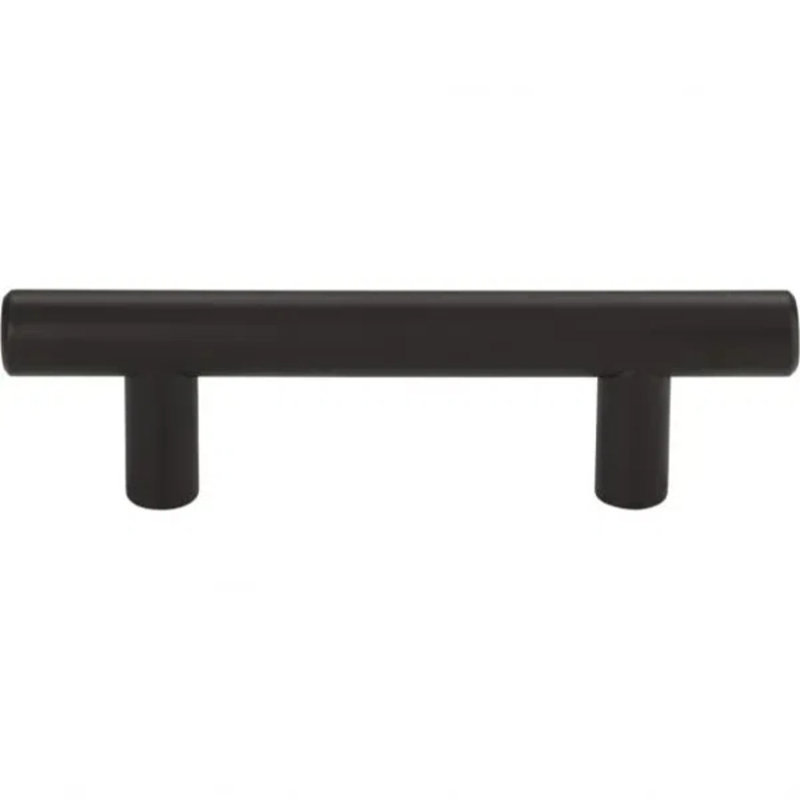 Linea 3" Center to Center Bar Pull, Oil Rub Bronze, 3"