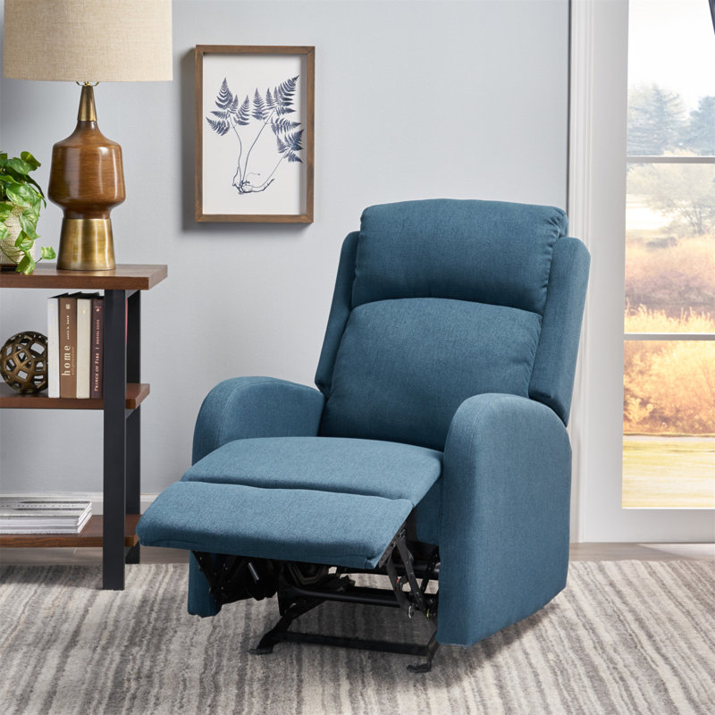 Fauteuil inclinable manuel berçant standard de 25 po de largeur, Marine