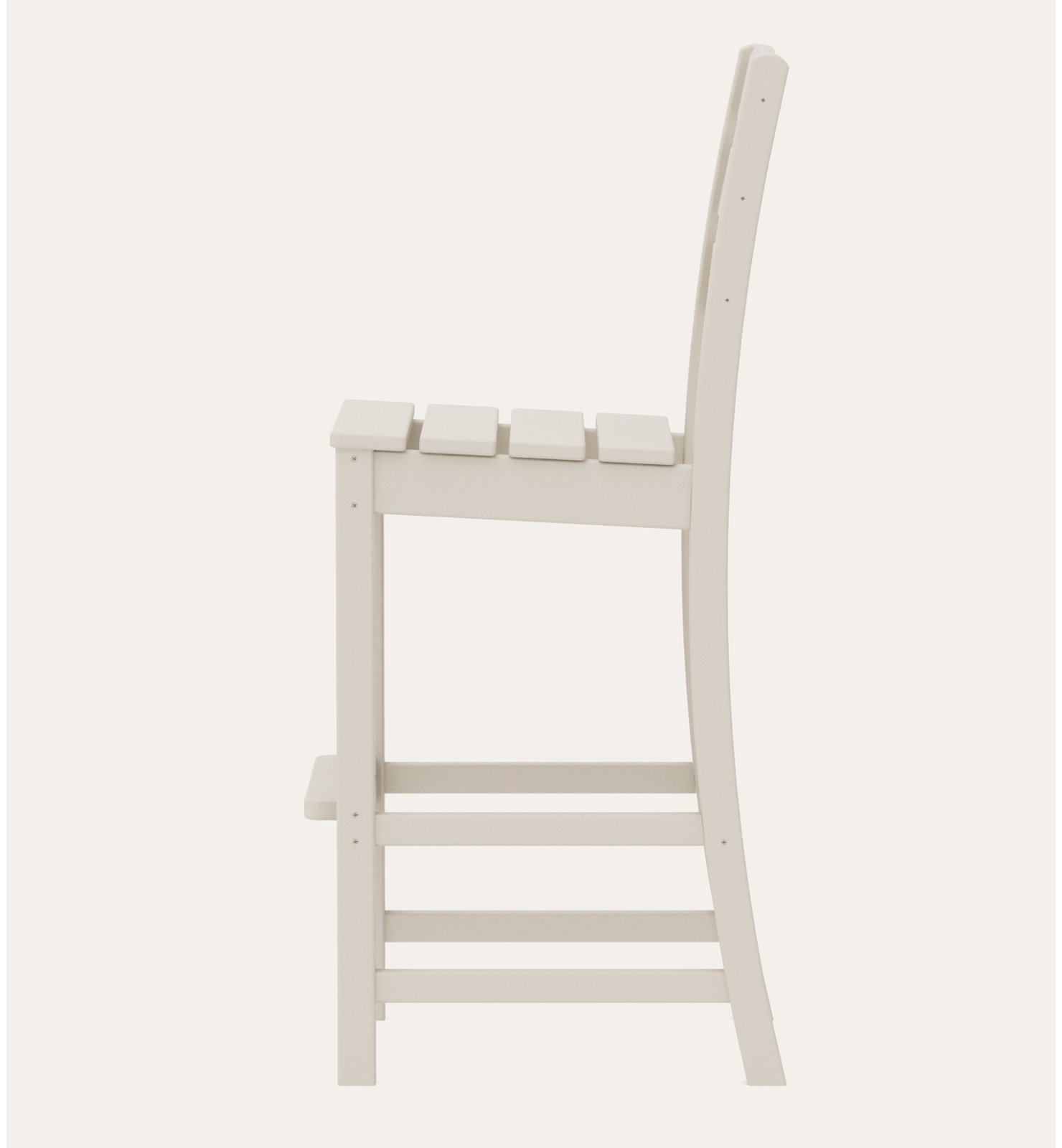 Lakeside Bar Side Chair, Sand