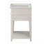 Table de chevet 2 tiroirs