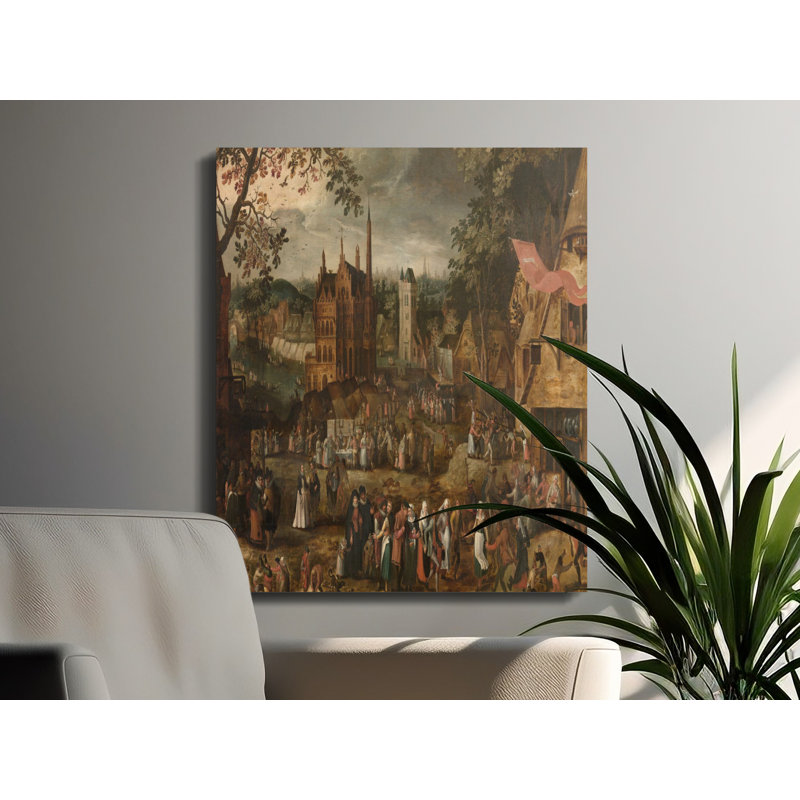 Wrapped Canvas Print Set, 152.4 cm H x 76.2 cm W
