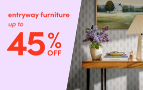 entryway furniture clearance