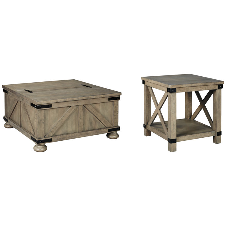 Ensemble de tables basses 2 pièces Eternity