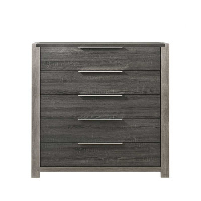 Commode grise, commode grise