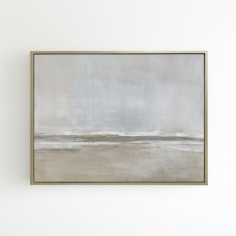 The Walk Print by Carol Benson-Cobb, Gold, 37.5" H x 49.5" W