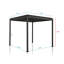 Pergola à structure métallique des années 80 avec persiennes ajustables-102977764-95301608