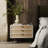 Brooks Large 32" Nightstand - Matte Alabaster