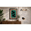 Doves in Flight Japandi - Framed Print-1556885420-1556885423