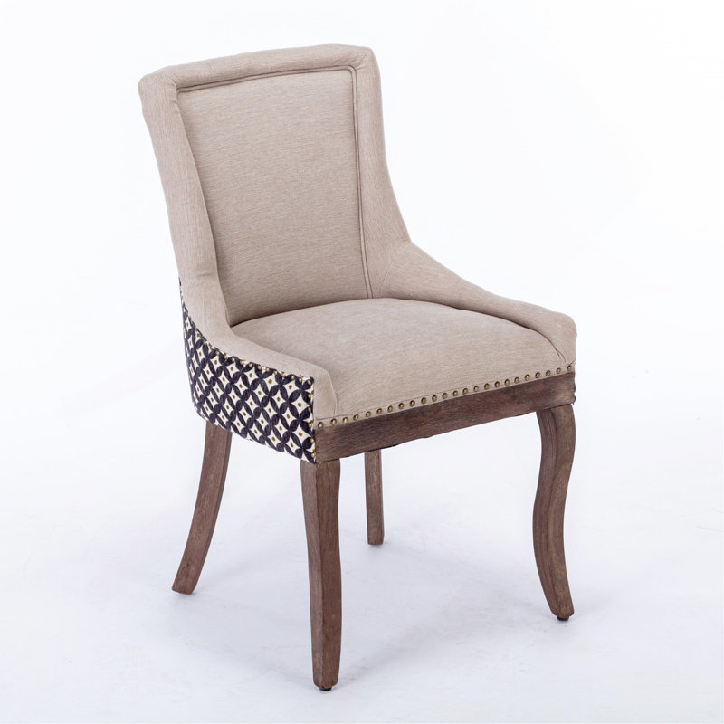 Ensemble de 2 chaises de salle à manger Ultra Side, Beige