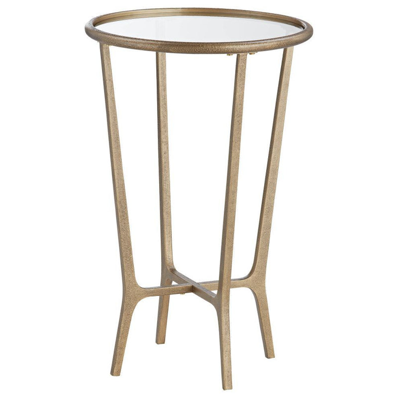 Table de bout en verre BRUSS
