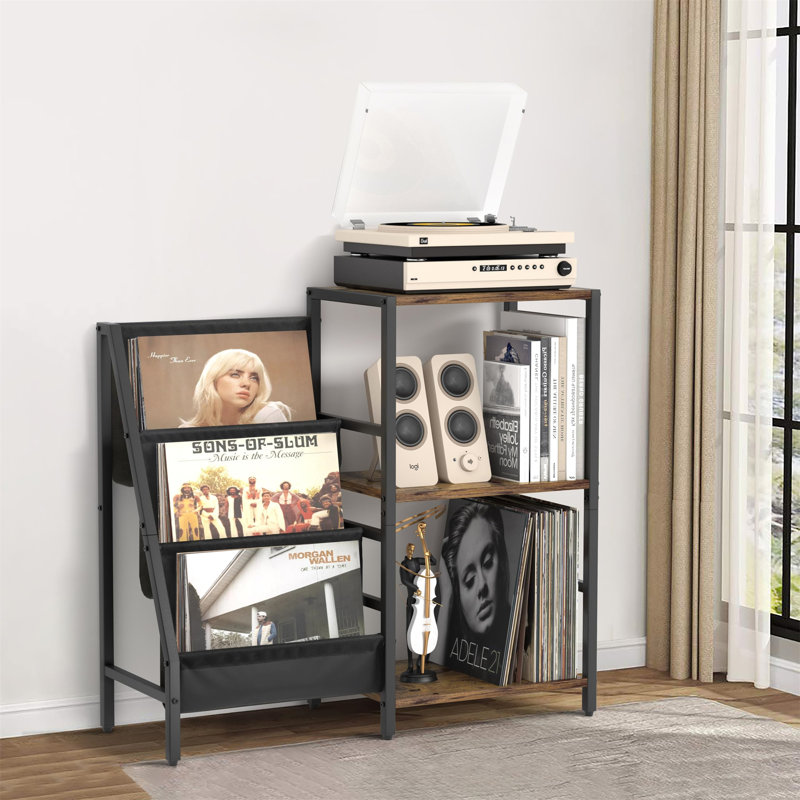 74cm H Media Shelves