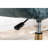 Modern Teddy Fabric Material Adjustable Height 360 Revolving Home Office Chair With Metal Legs Universal Wheel For Indoor-1282921122