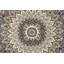 Tapis bleu marine oriental-22281028
