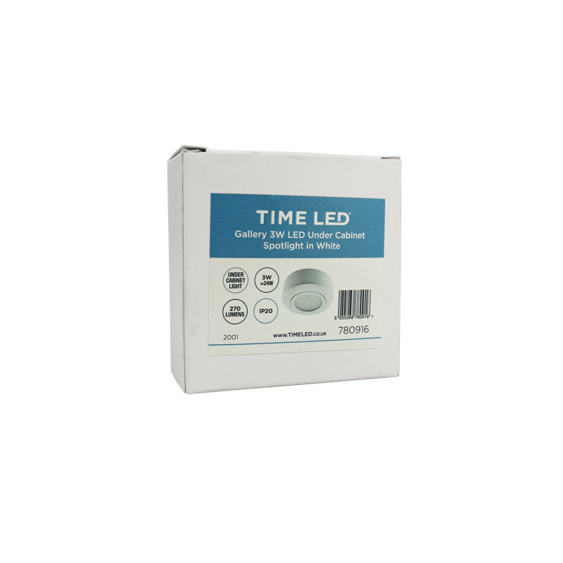 Gallery LED Under Cabinet Puck Light