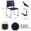 Chaise empilable en vinyle Jody -101308847-101308849-123102202
