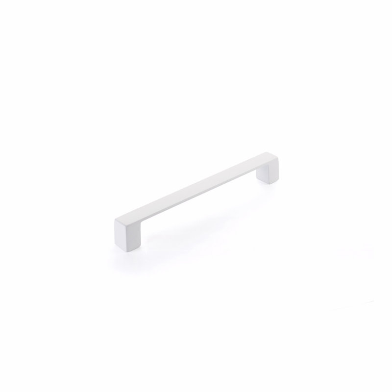 Poignée d'armoire Schaub Classico, Blanc mat, 6 5/16"
