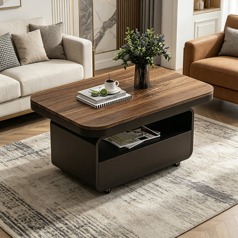 Everage, 18.5" H x 29.52" L x 15.74" W