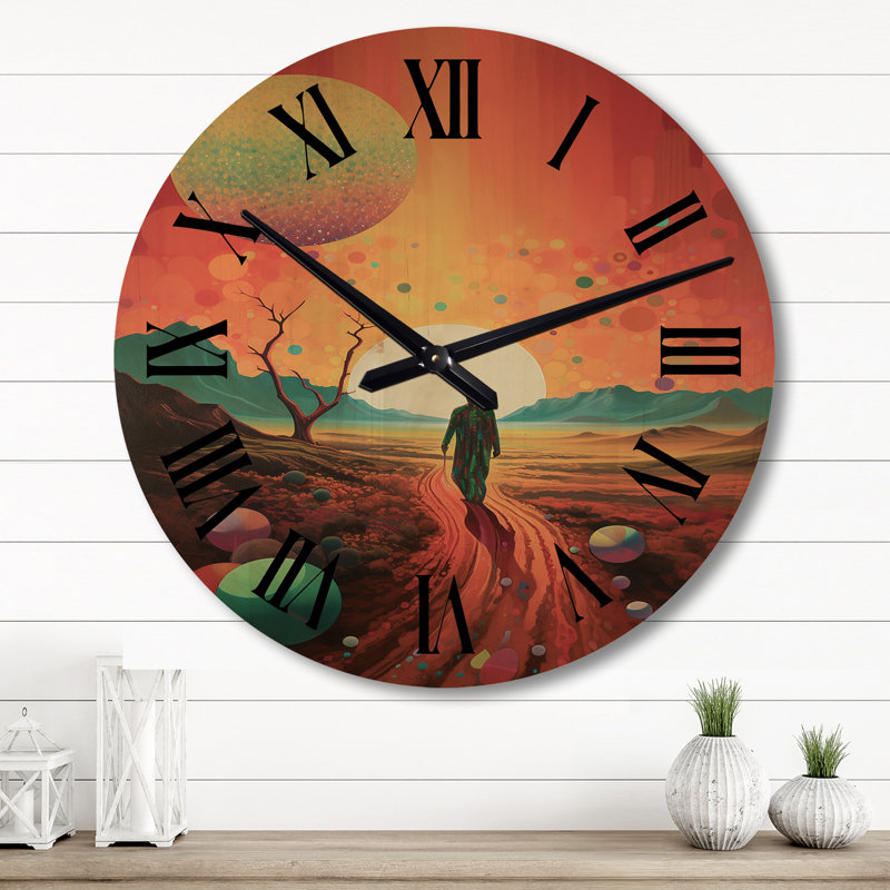 Horloge murale Tido, Grand