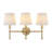 Wallache Modern Midcentury Iron LED Vanity-531453286