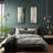 Miaisabella 3-Light Unique Modern Linear LED Chandelier