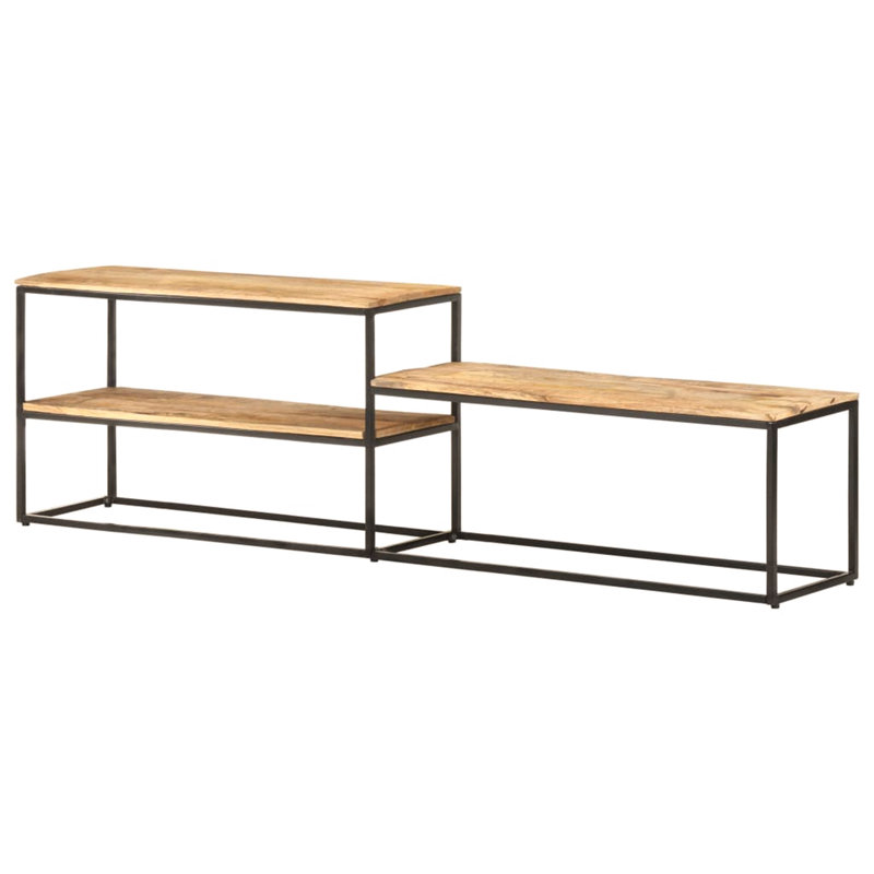 Wamhoff Unfinished TV Stand for TVs up to 75"