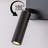 31.5" Dimmable Modern Matte Black Led Linear Vanity Light