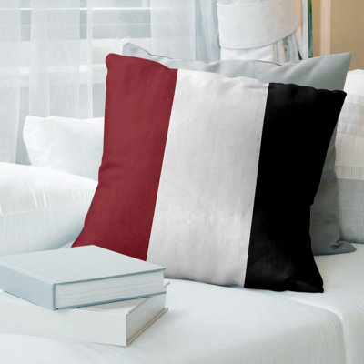 Reversible Throw Pillow