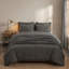 Ensemble d'édredon de luxe avec couverture amovible - Velours doux et literie en microfibre délavée-122548300-122548304