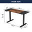 Bureau électrique à hauteur réglable pour la maison et le bureau-478144566-478144564
