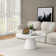 Lippa 35" Round Coffee Table