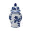 Pot à couvercle en céramique Gherghina Chinoiserie-86749005