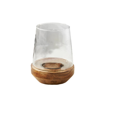 Bougie ouragan en verre Gracie Oaks