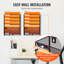 Classeur mural pour dossiers / pochettes 6 po