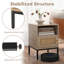 Table de chevet avec rangement Bay Bay Home Home ™-1974153856