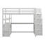 Lit mezzanine double avec tiroirs Varujhan Kids-2061484385