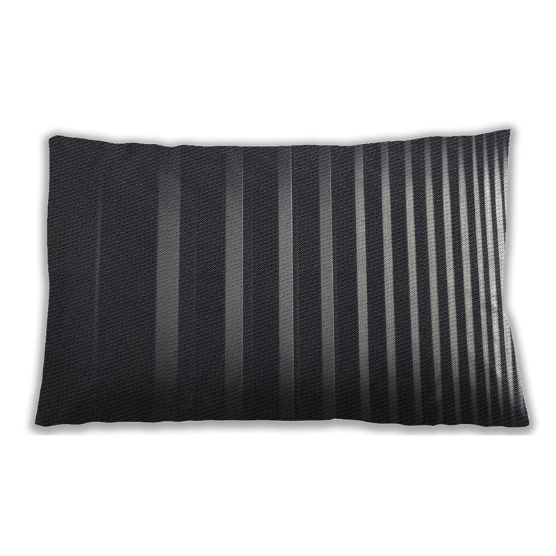 Patterned 19 Throw Pillow, Synthetic