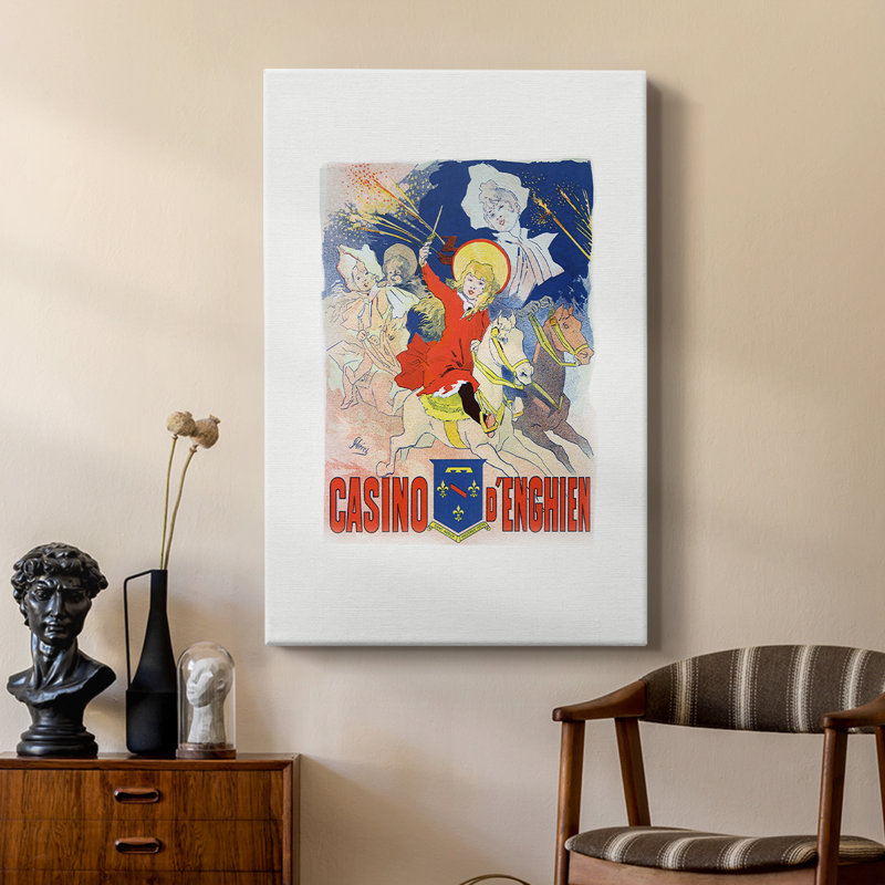 Casino D'Enghien - galerie Cavas sur mesure