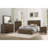 Rustic Nightstand with Clipped Corners
