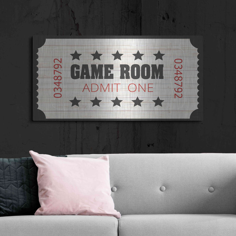 «Game Room Billet» par Cindy Jacobs,