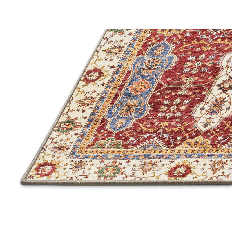 Tapis abstrait moderne 3264, Rectangle 2 pi x 4 pi